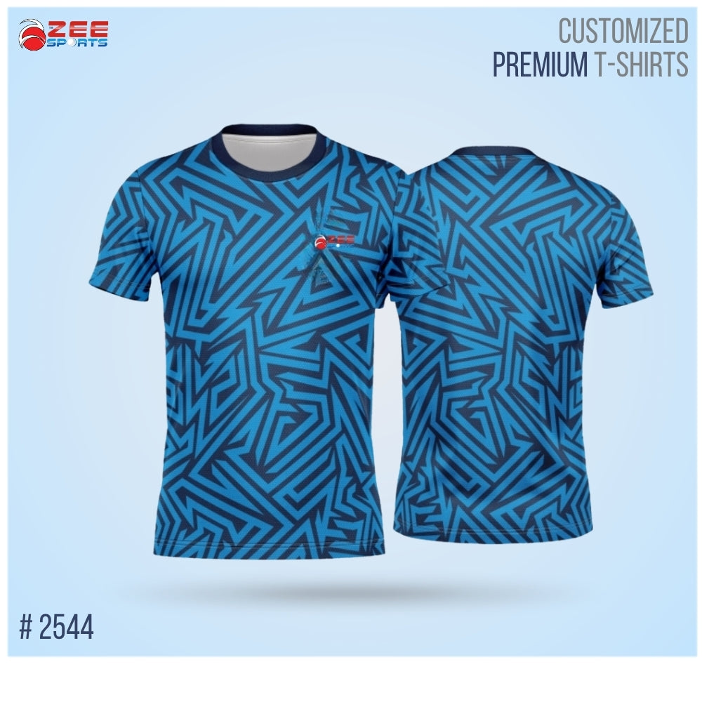 2544 | Zee Sports Uniform Round Neck Jersey