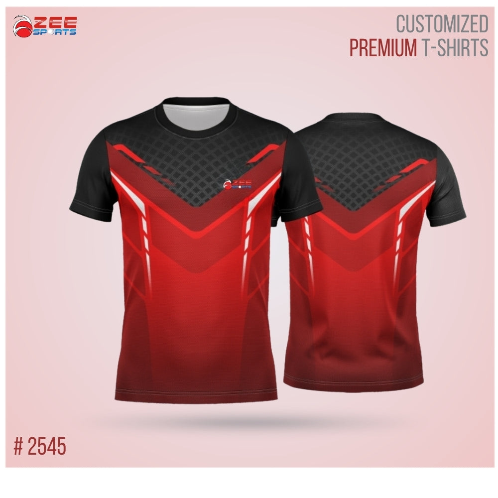 2545 | Zee Sports Uniform Round Neck Jersey