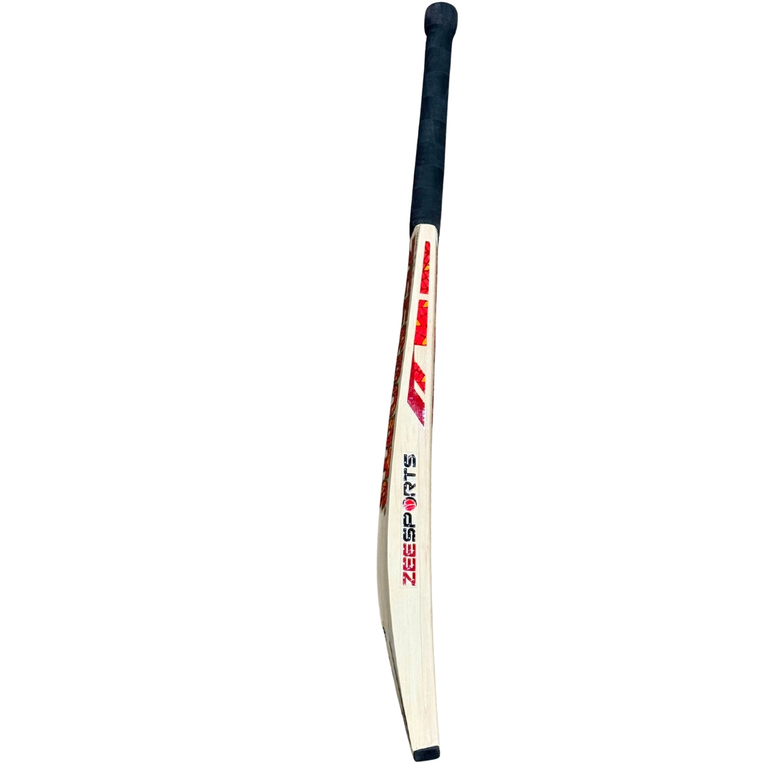 Zee Sports Crickets Bat Black Star Series Red English Willow