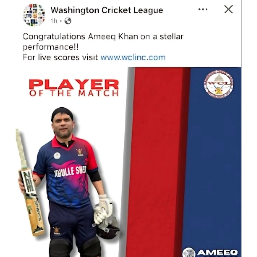 Zee Sports Cricket Bat Maverick 5-Star Players Edition Grade A Premium Bat English Willow Short Handlle