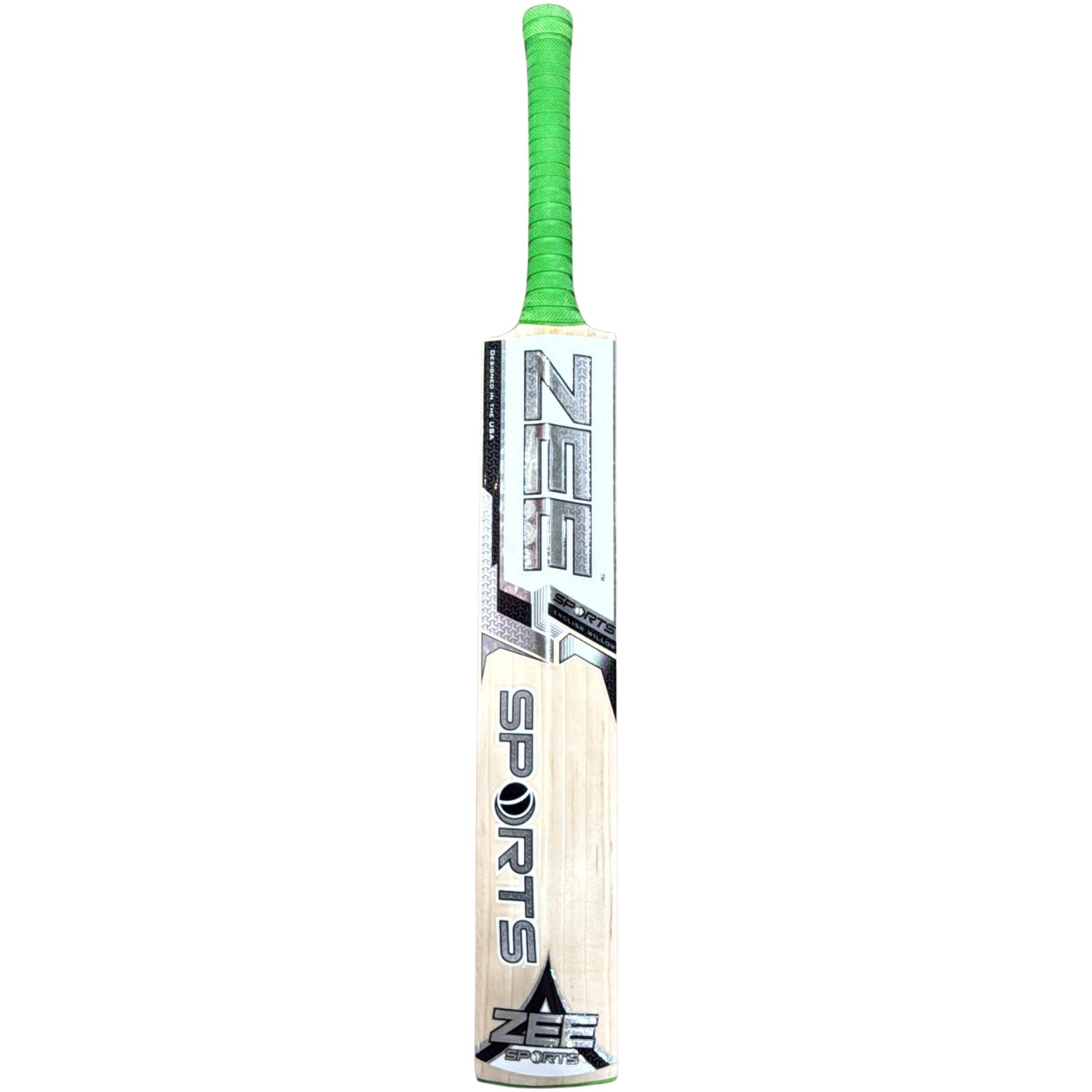 Zee Sports Cricket 7Star White Edition English Willow Youth Size 4