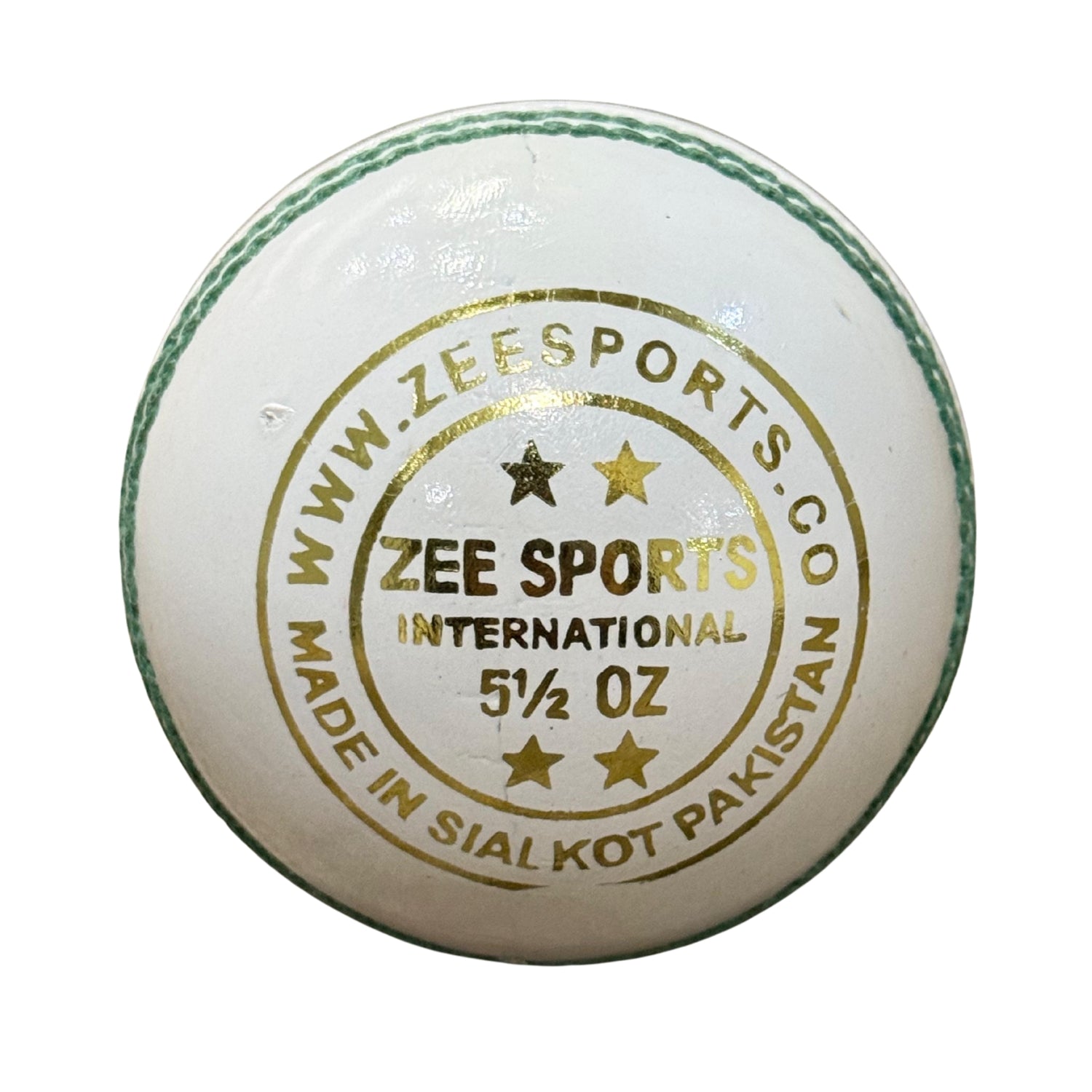 Zee Sports Cricket Ball Alliance 4Star White