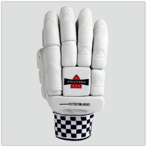 Gray Nicolls Batting Gloves Prestige with Eva Shielding Bar