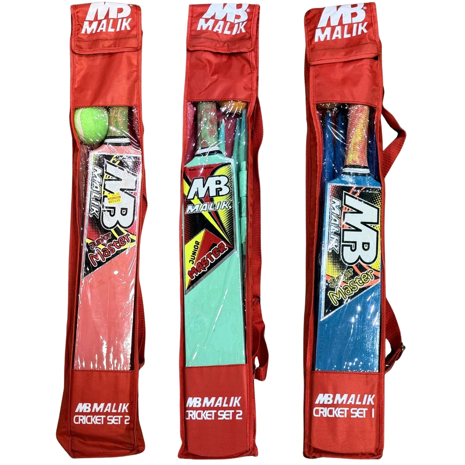 MB Malik Cricket Bat Tape Tennis Junior Master Boys/Kids