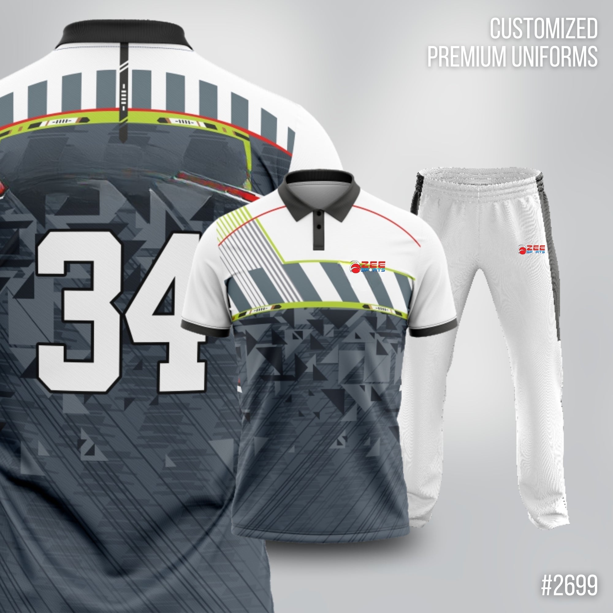2699 | Zee Sports Uniform Shirts