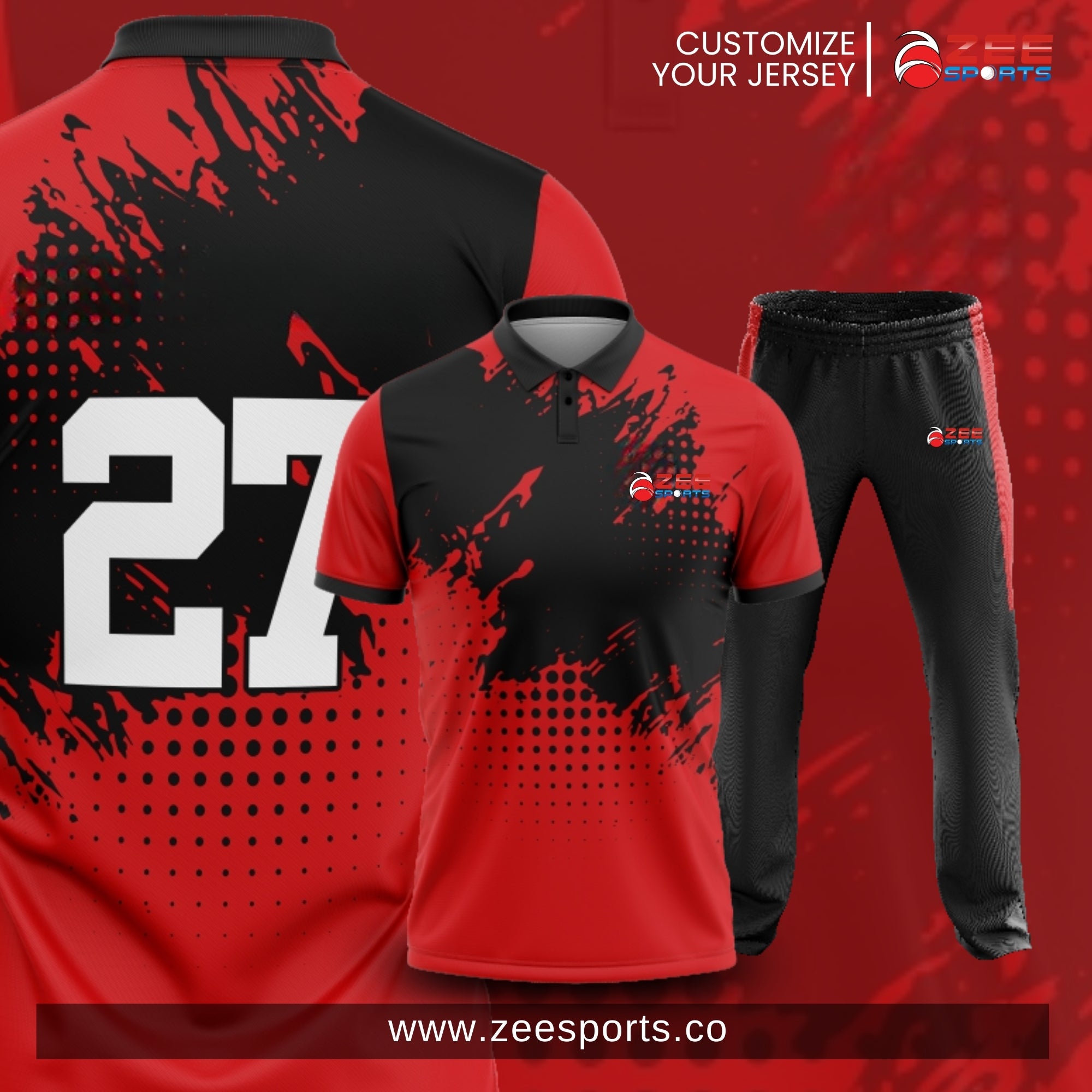 2554 | Zee Sports Uniform Shirt & Trouser