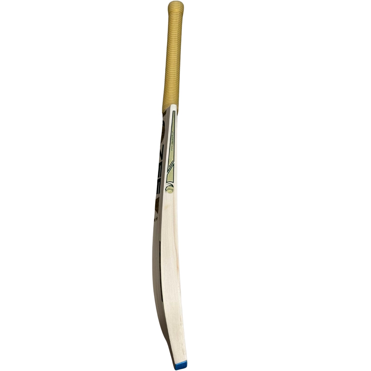 Zee Sports Cricket Bat Black Star Phantom English Willow Adult