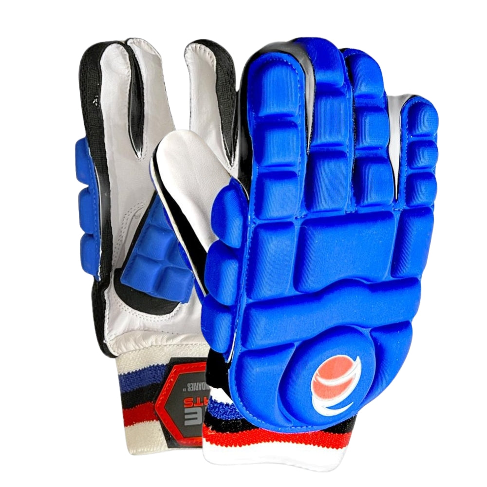 Zee Sports Batting Gloves Hard Tennis Blue