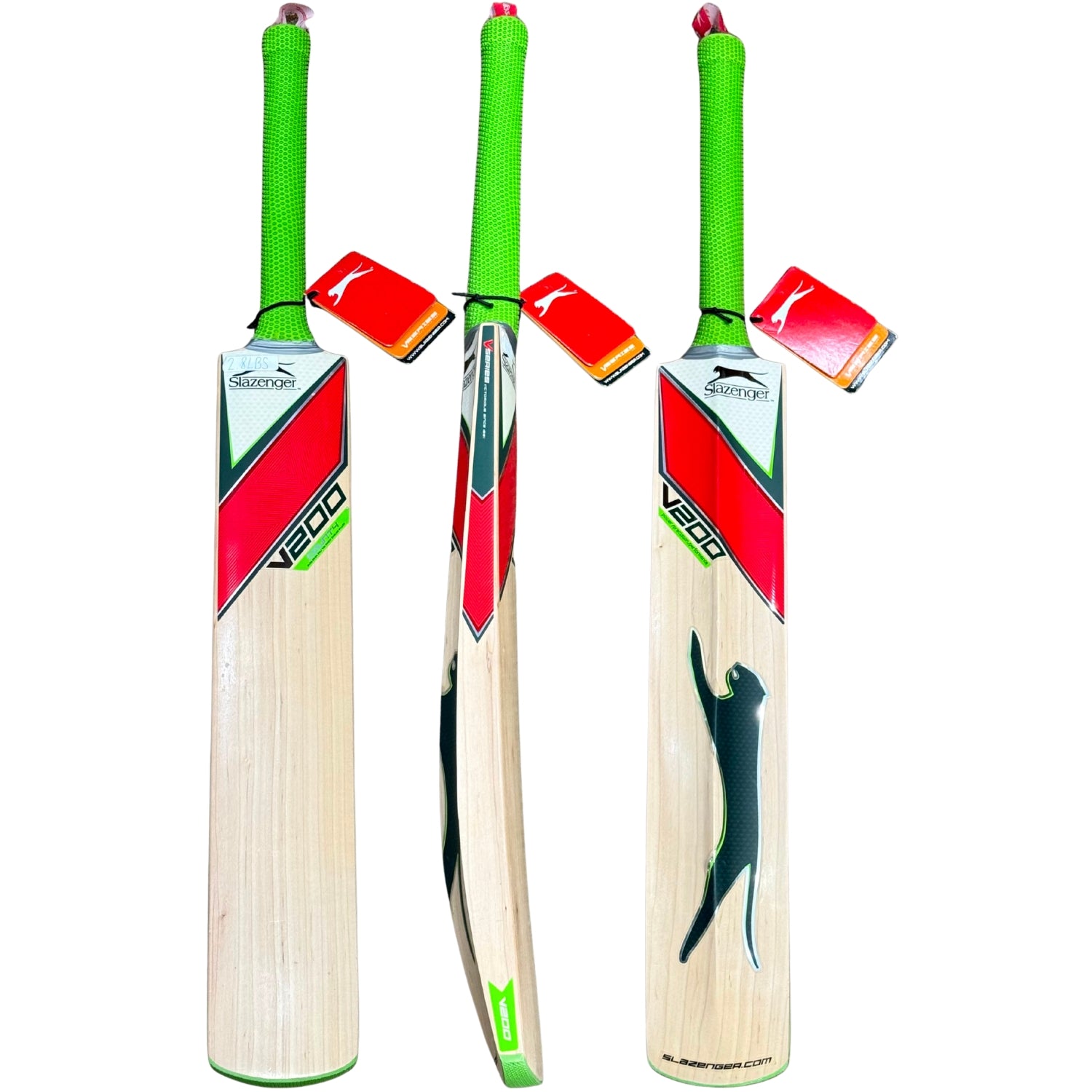 Slazenger Cricket Bat V200 County English Willow