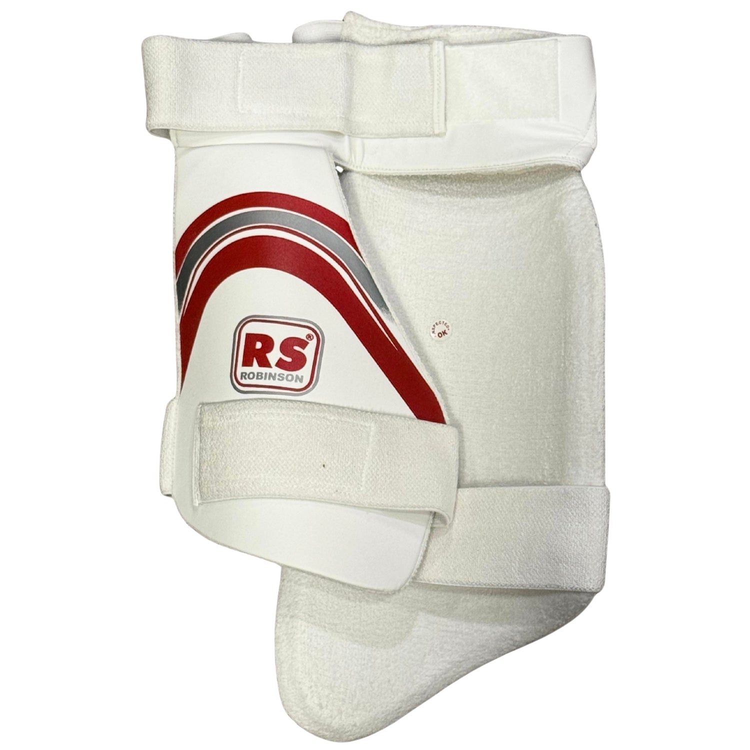 RS Robinson Double Cricket Thigh Pads Adult