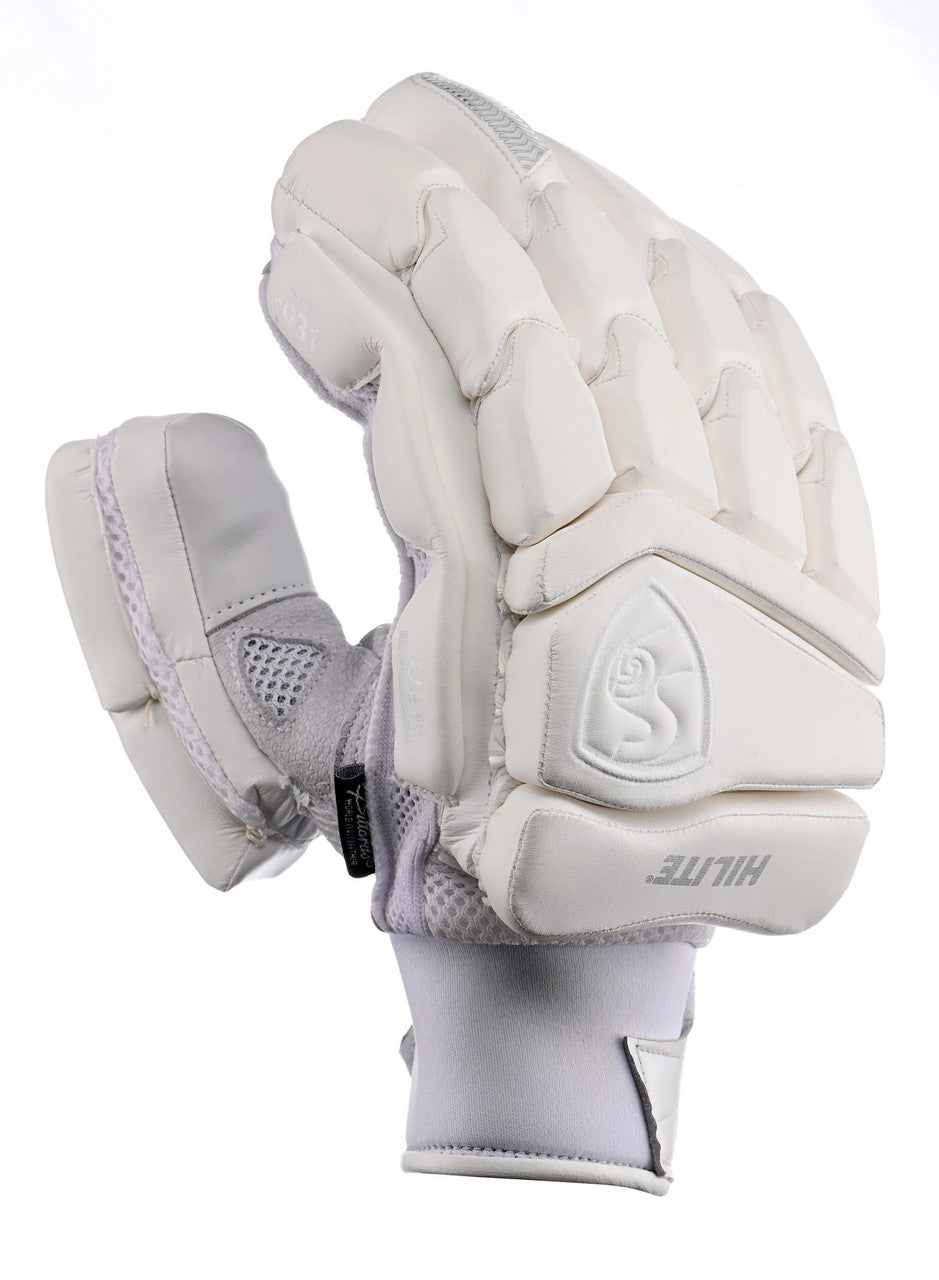 SG batting Gloves, Hilite White - Adult