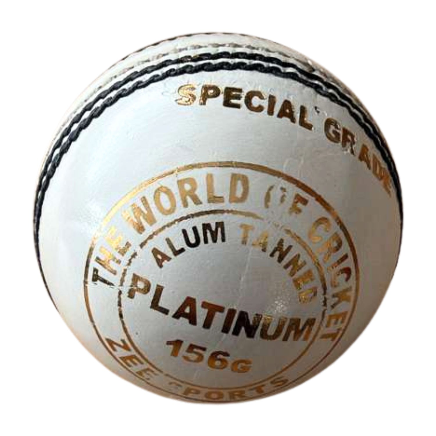 Zee Sports Cricket Ball Platinum 7Star Special Grade White Pack of 6