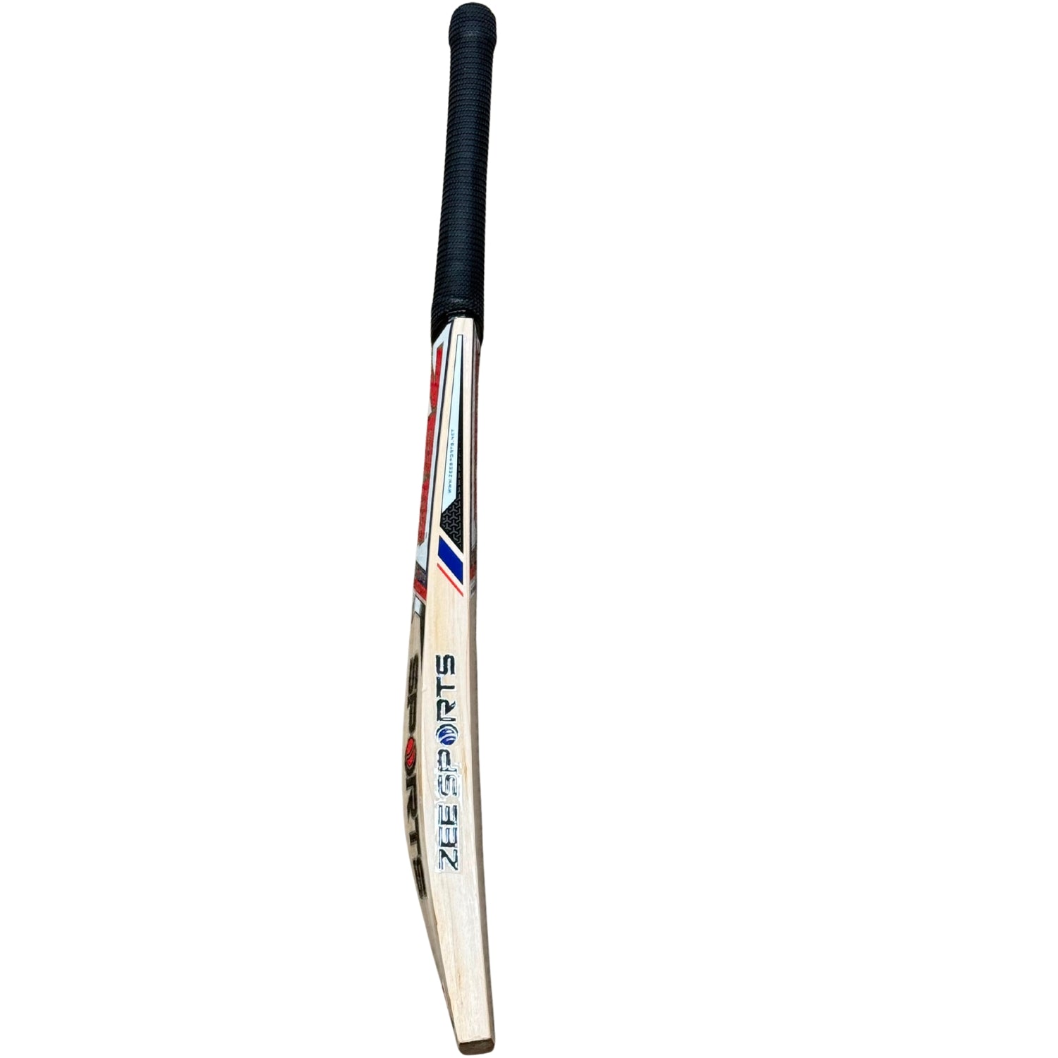 Zee Sports Cricket Bat 7Star Players Edition English Willow Red Adult/ SH
