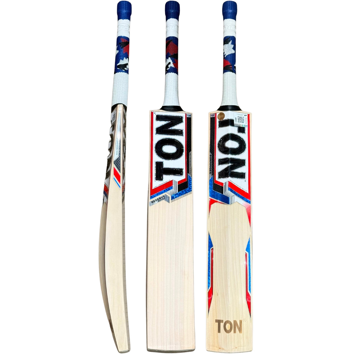 SS Cricket Bat Ton Sunridges Reserve Edition Premium English Willow Adult