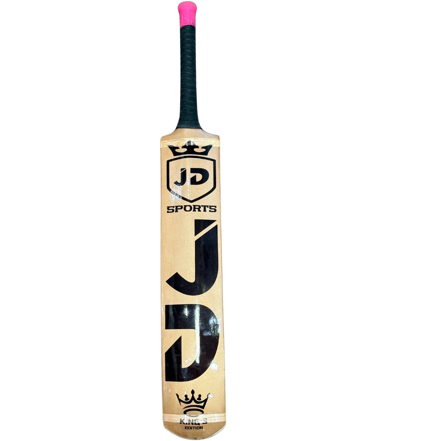 JD Sports Cricket Bat Kings Edition Hard Tennis Adult