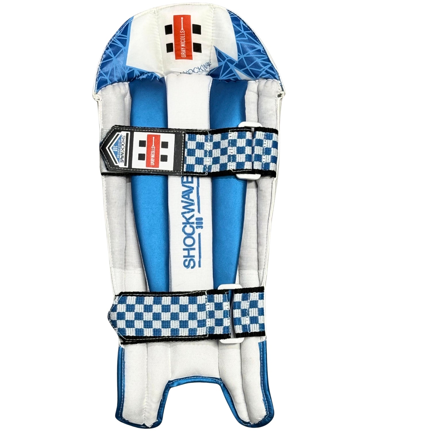 Gray Nicolls Wicket Keeping Pads Shockwave 300 JR
