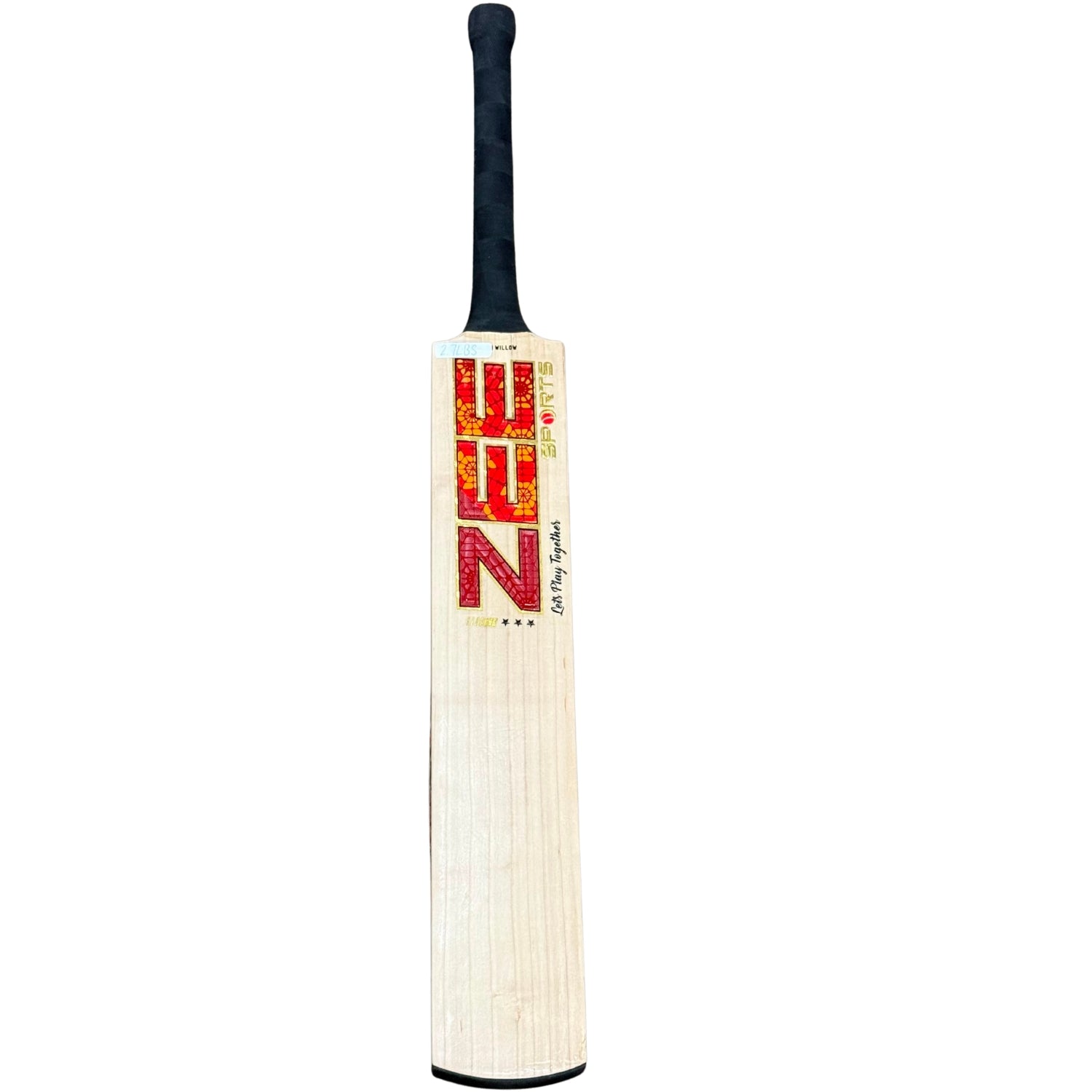 Zee Sports Crickets Bat Black Star Series Red English Willow