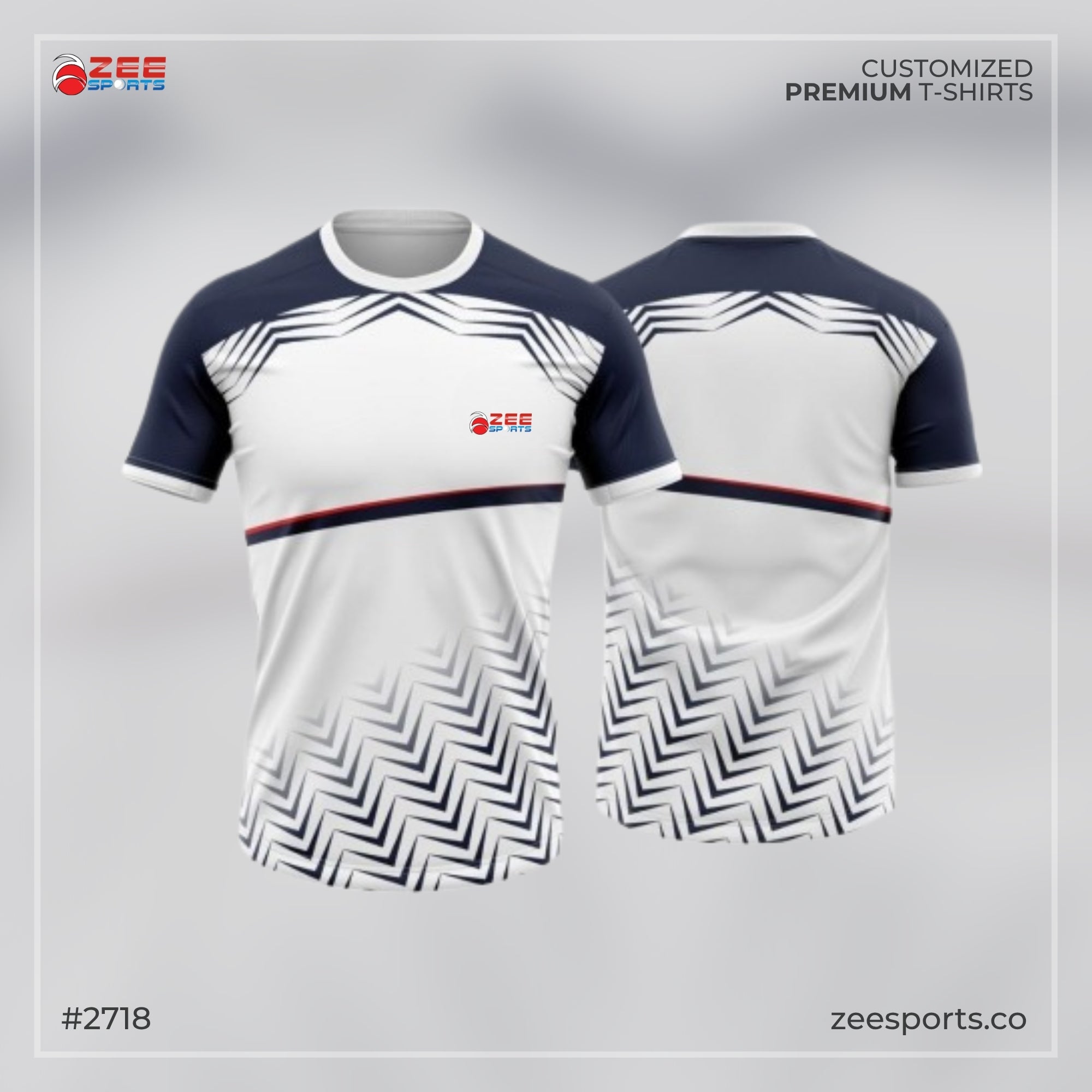 2718 | Zee Sports Uniform Shirts