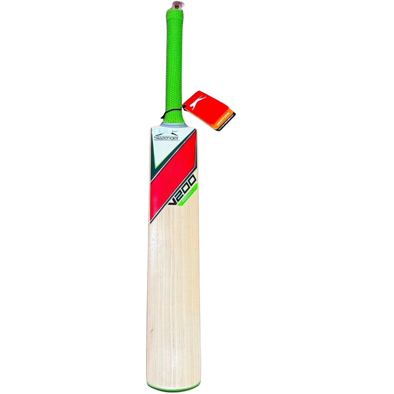 Slazenger Cricket Bat V200 County English Willow