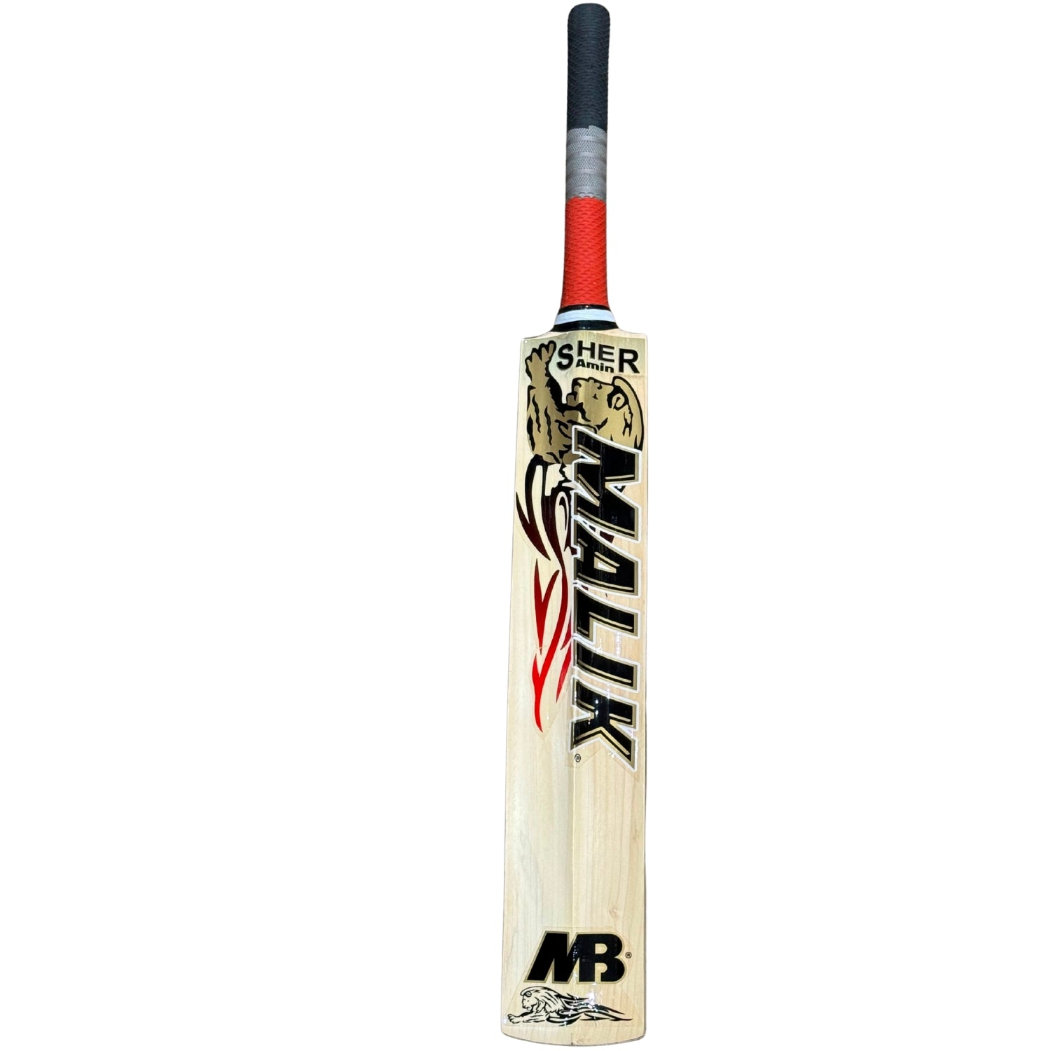 MB Malik Cricket Bat Sher Amin Premium English Willow Grade A