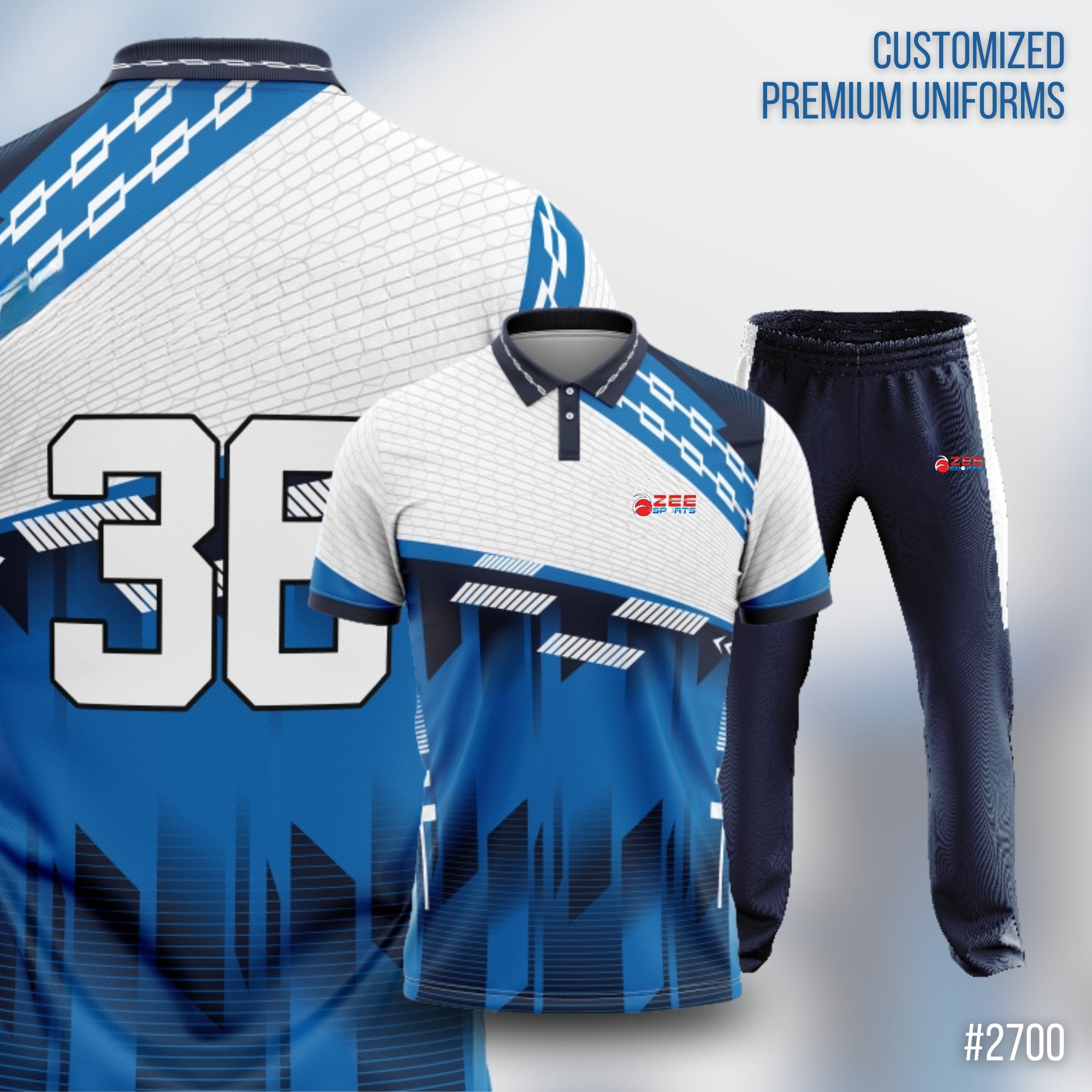2700 | Zee Sports Uniform Shirts