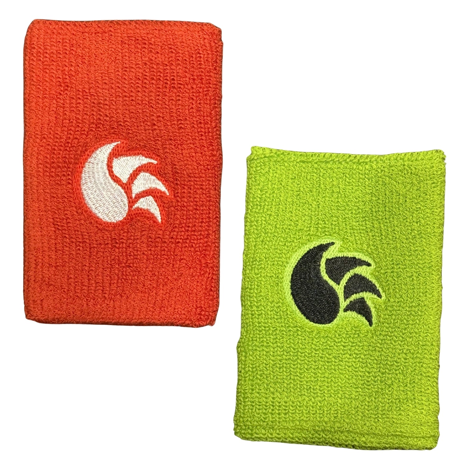 DSC Wristband Single & Pack of 4 Green/White/Blue/Orange