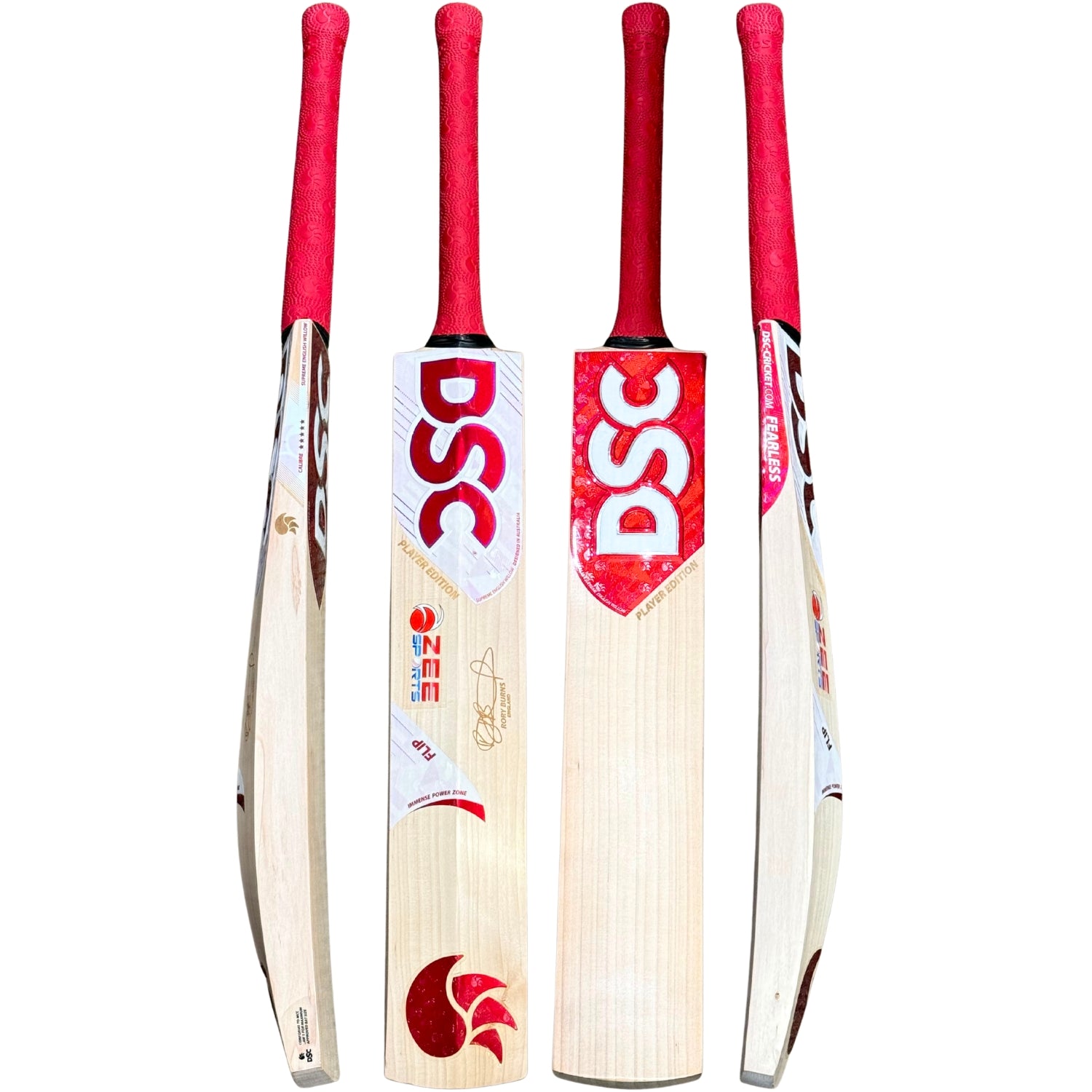 DSC Cricket Bat Flip Rory Burn Player Edition English Willow SH