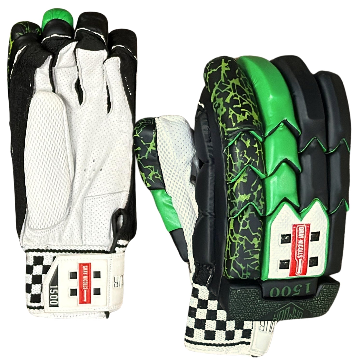 Gray Nicolls Cricket Batting Gloves Vapour 1500
