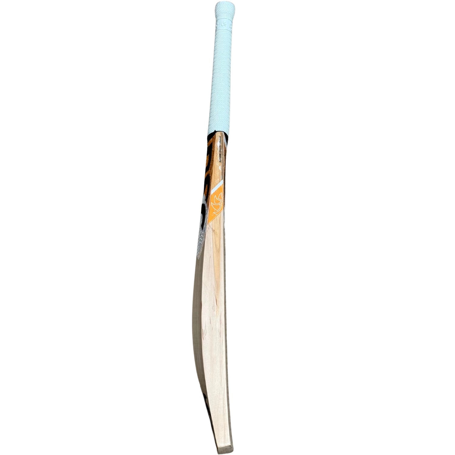 DSC Cricket Bat Orange Custom English Willow David Warner