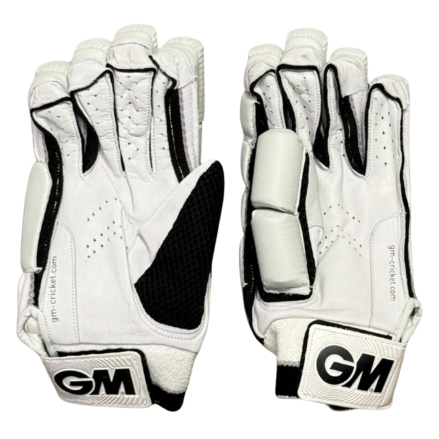 GM Cricket Batting Gloves Original White LH