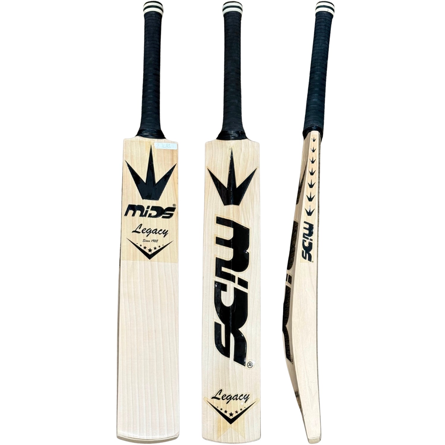 MIDS Cricket Bat Legacy 7Star English Willow Adult