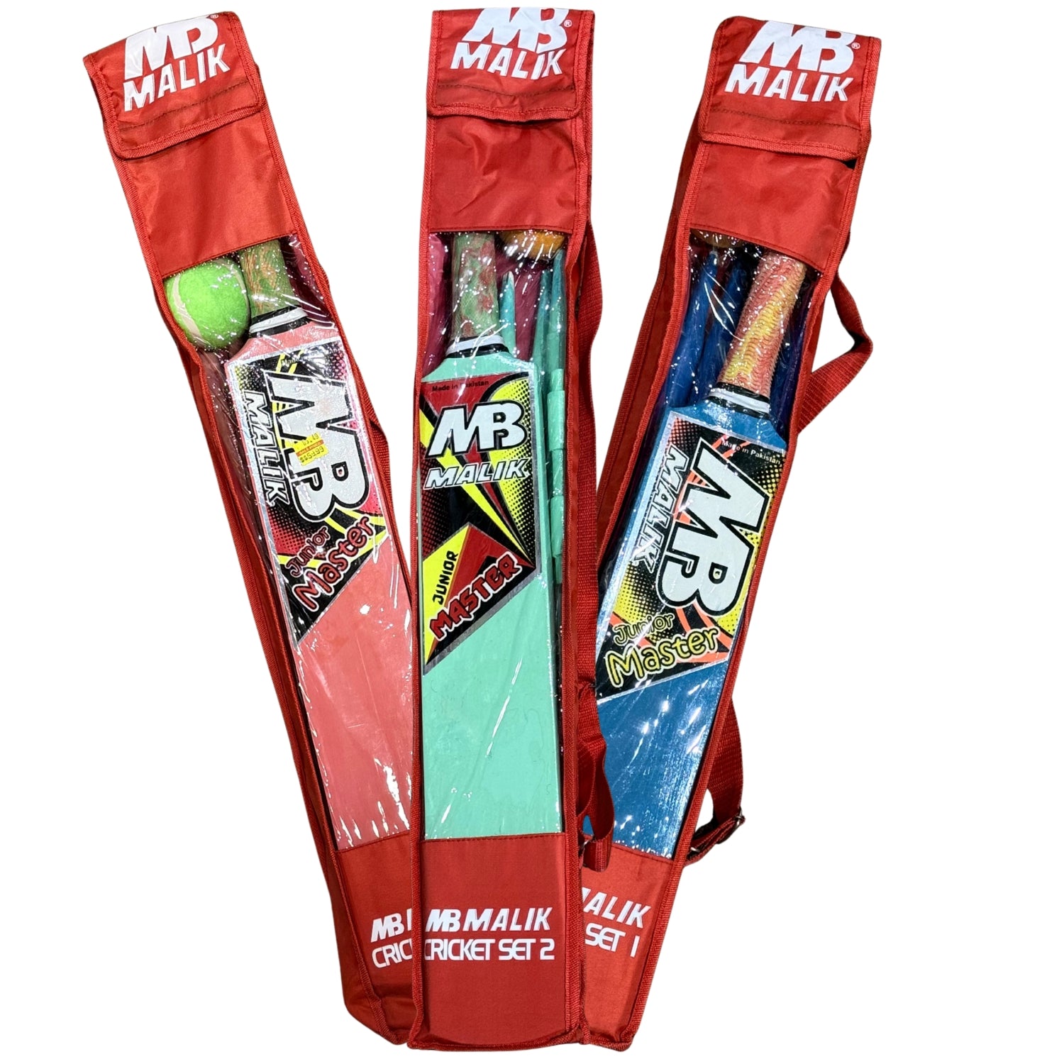 MB Malik Cricket Bat Tape Tennis Junior Master Boys/Kids