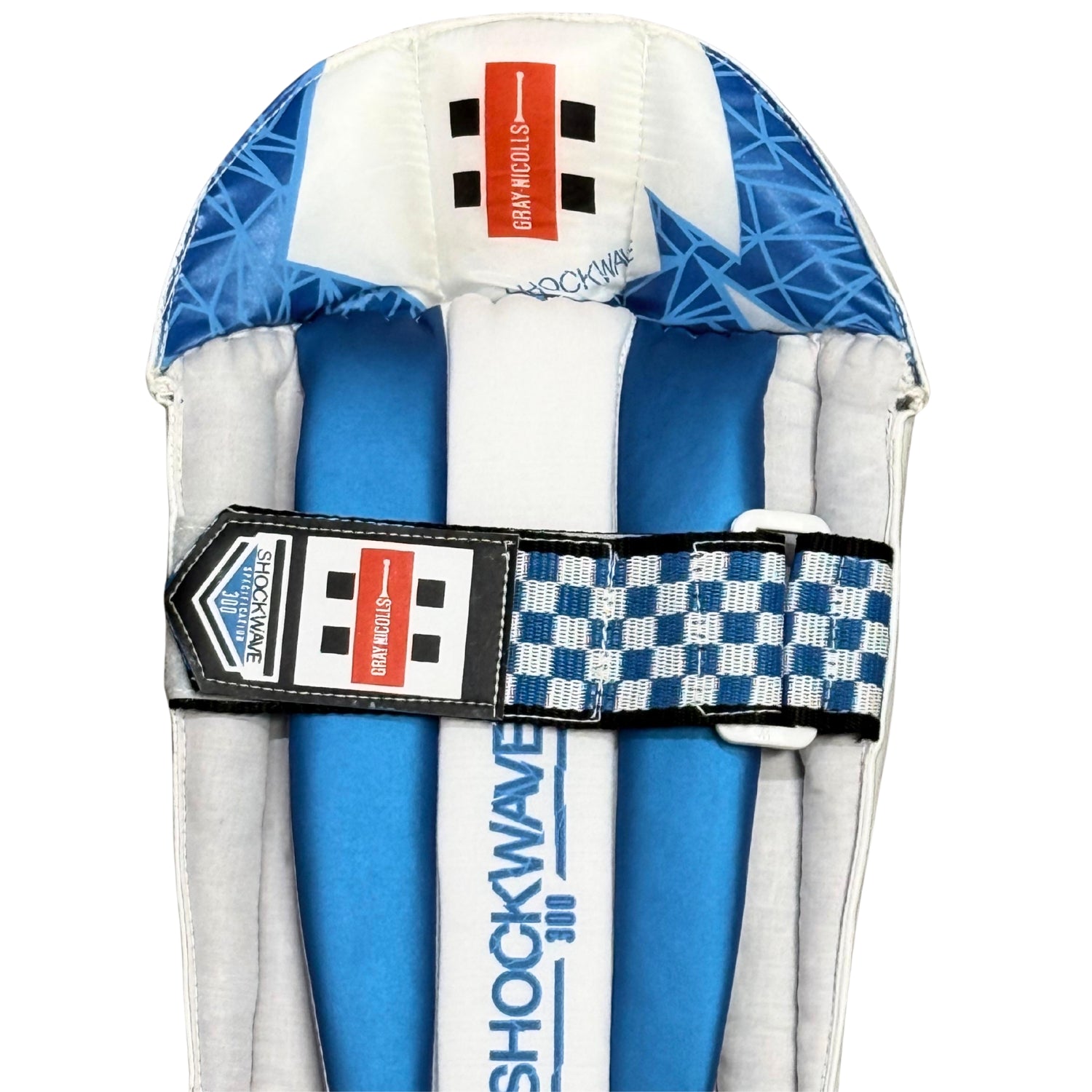 Gray Nicolls Wicket Keeping Pads Shockwave 300 JR