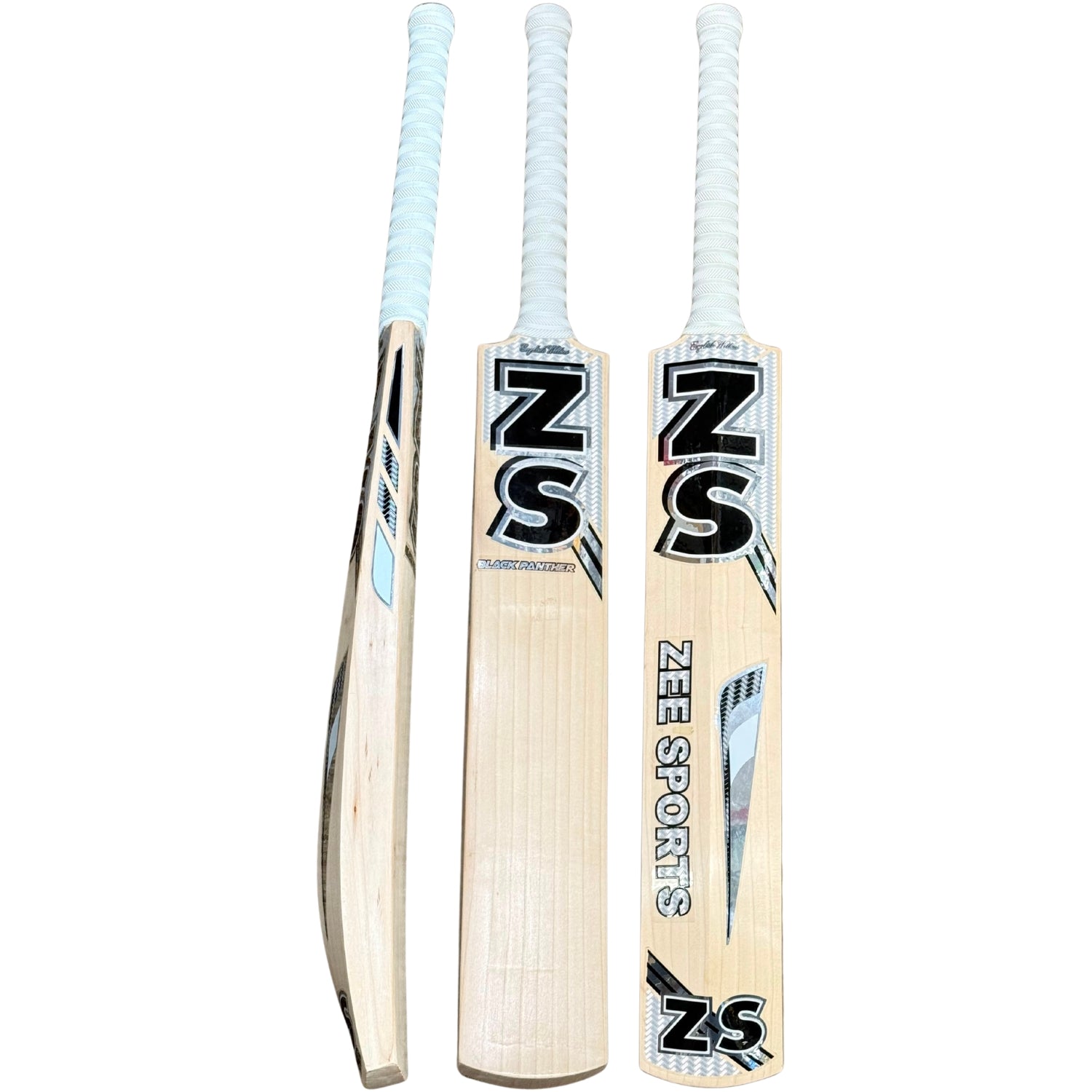 Zee Sports Cricket Bat Black Panther English Willow