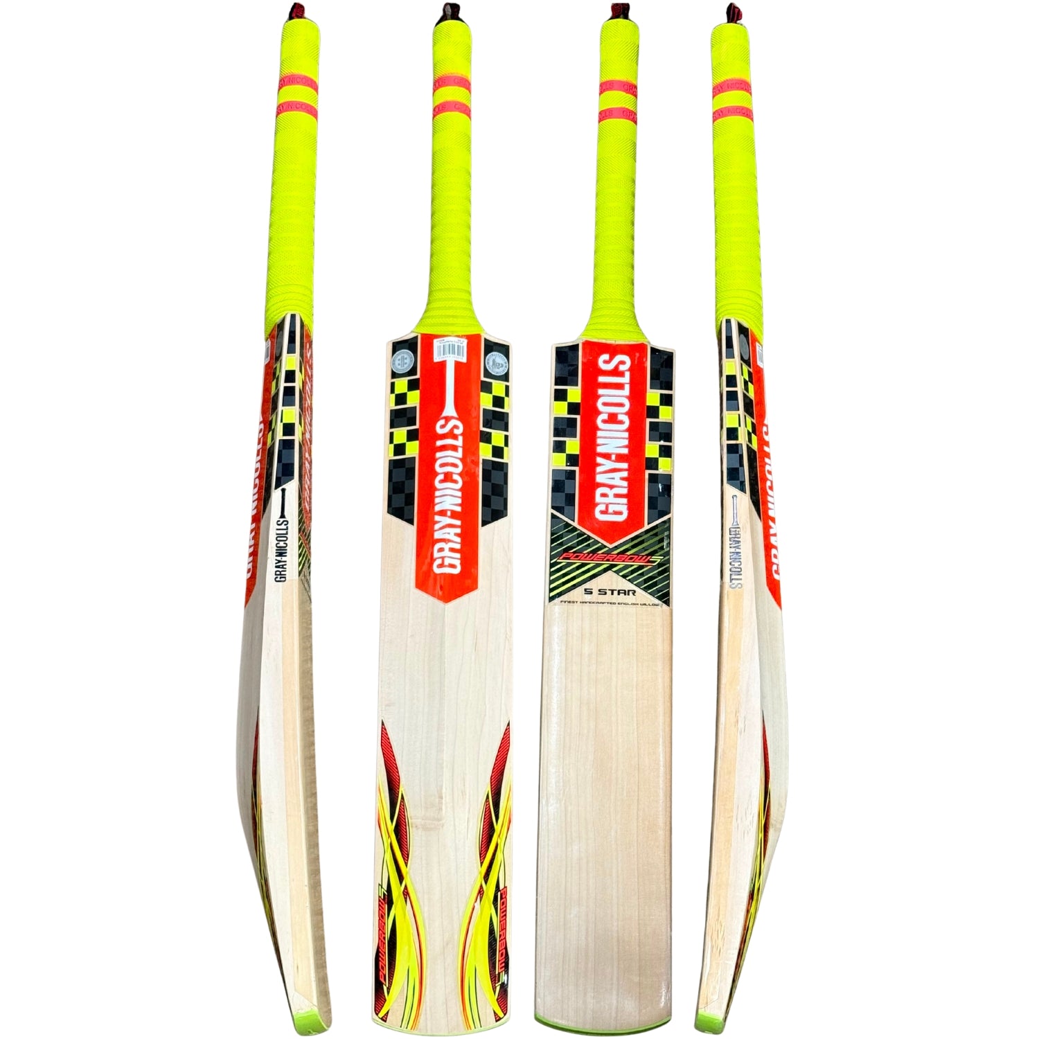 Gray Nicolls Cricket Bat Powerbow5 5Star English Willow PP