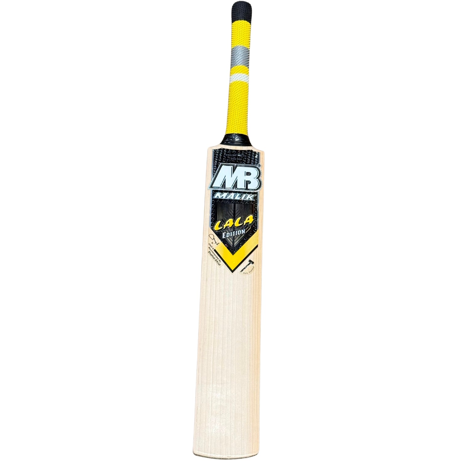 MB Malik Cricket Bat Lala Edition English Willow
