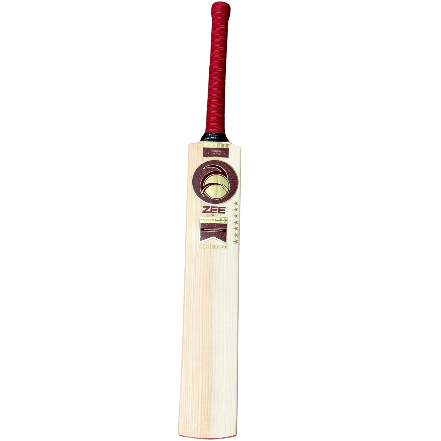 Zee Sports Cricket Bat Rapter22 7Star English Willow SH Adult