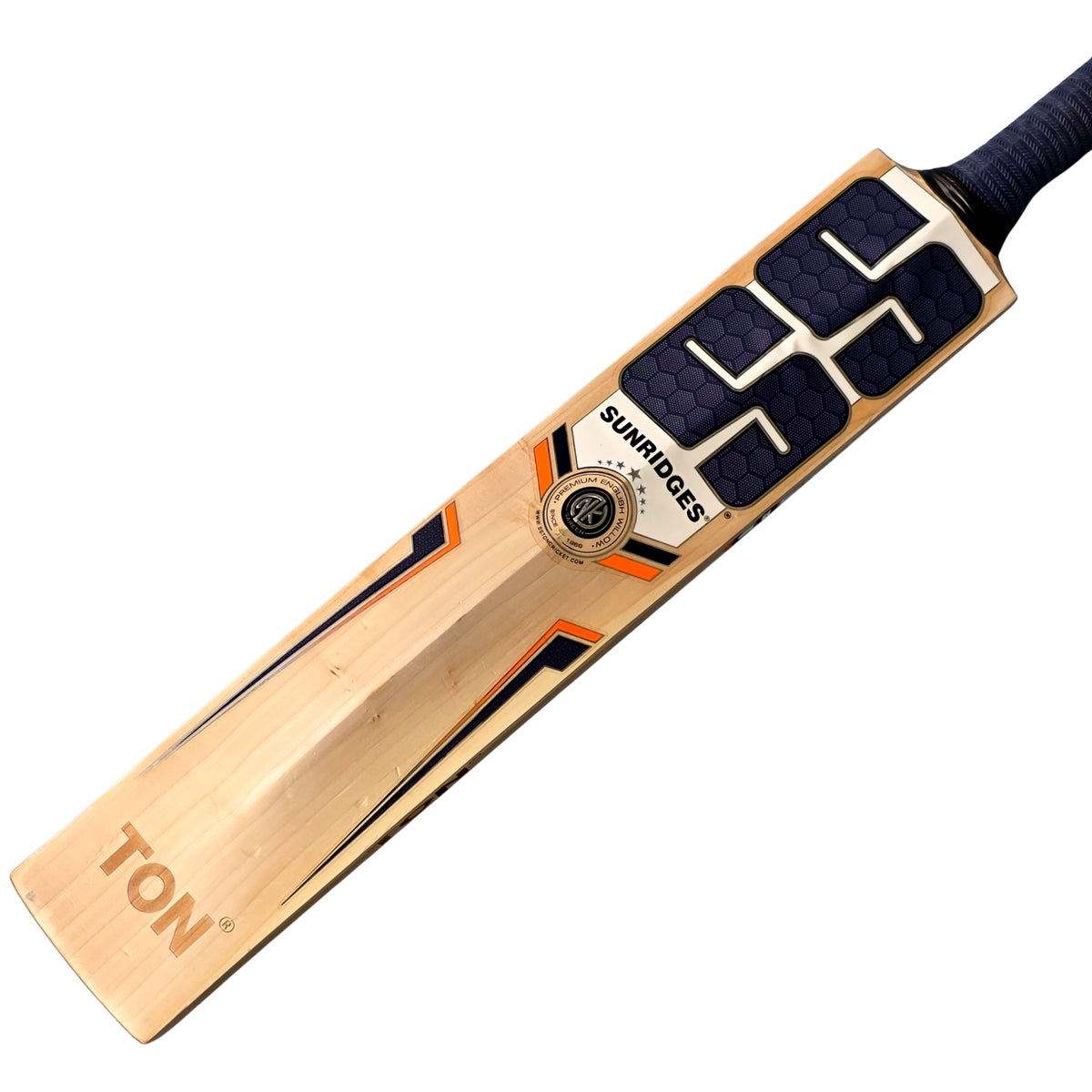 SS Cricket Bat Ton Sunridges Ranger 7 Star English Willow SH Adult - image 7