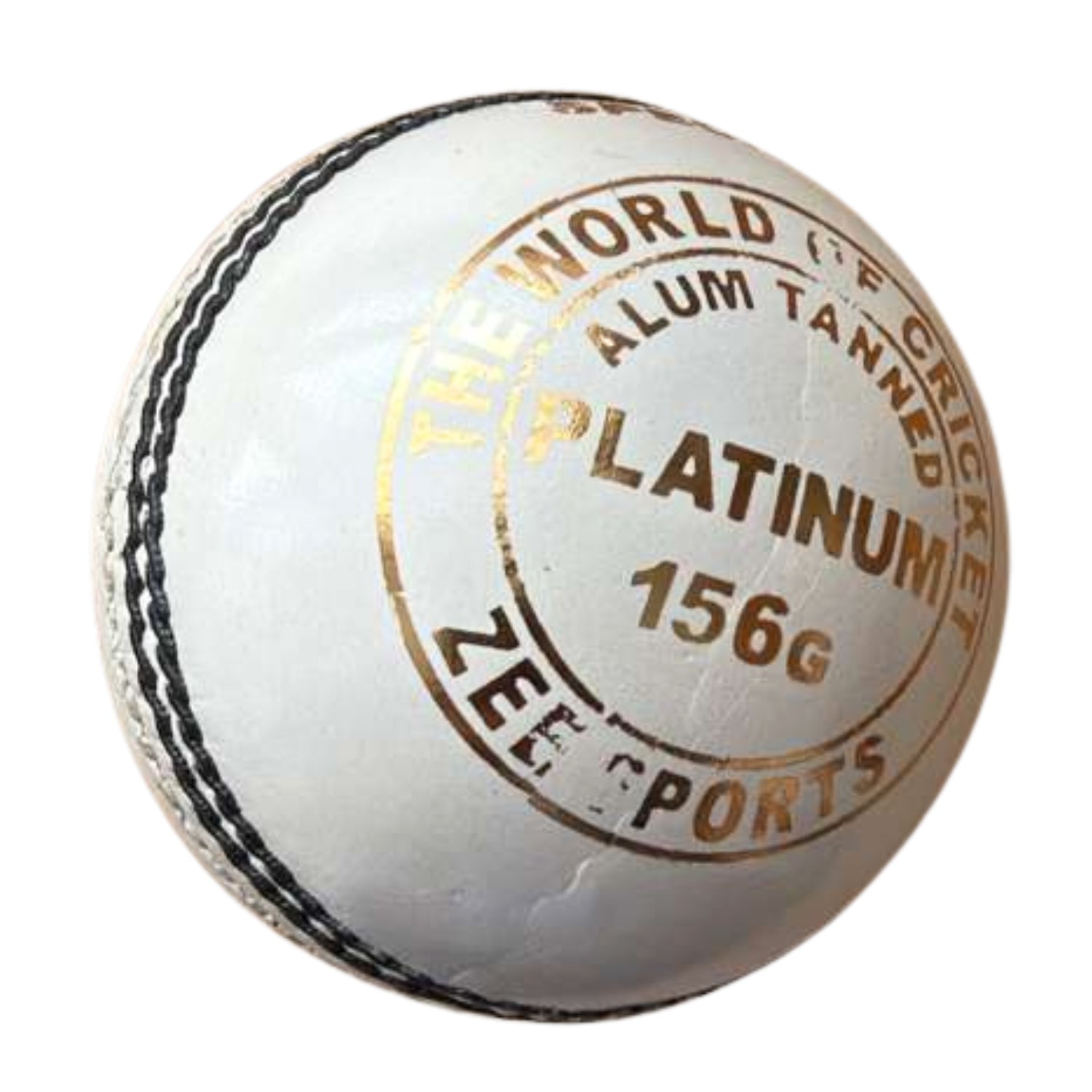 Zee Sports Cricket Ball Platinum 7Star Special Grade White Pack of 6