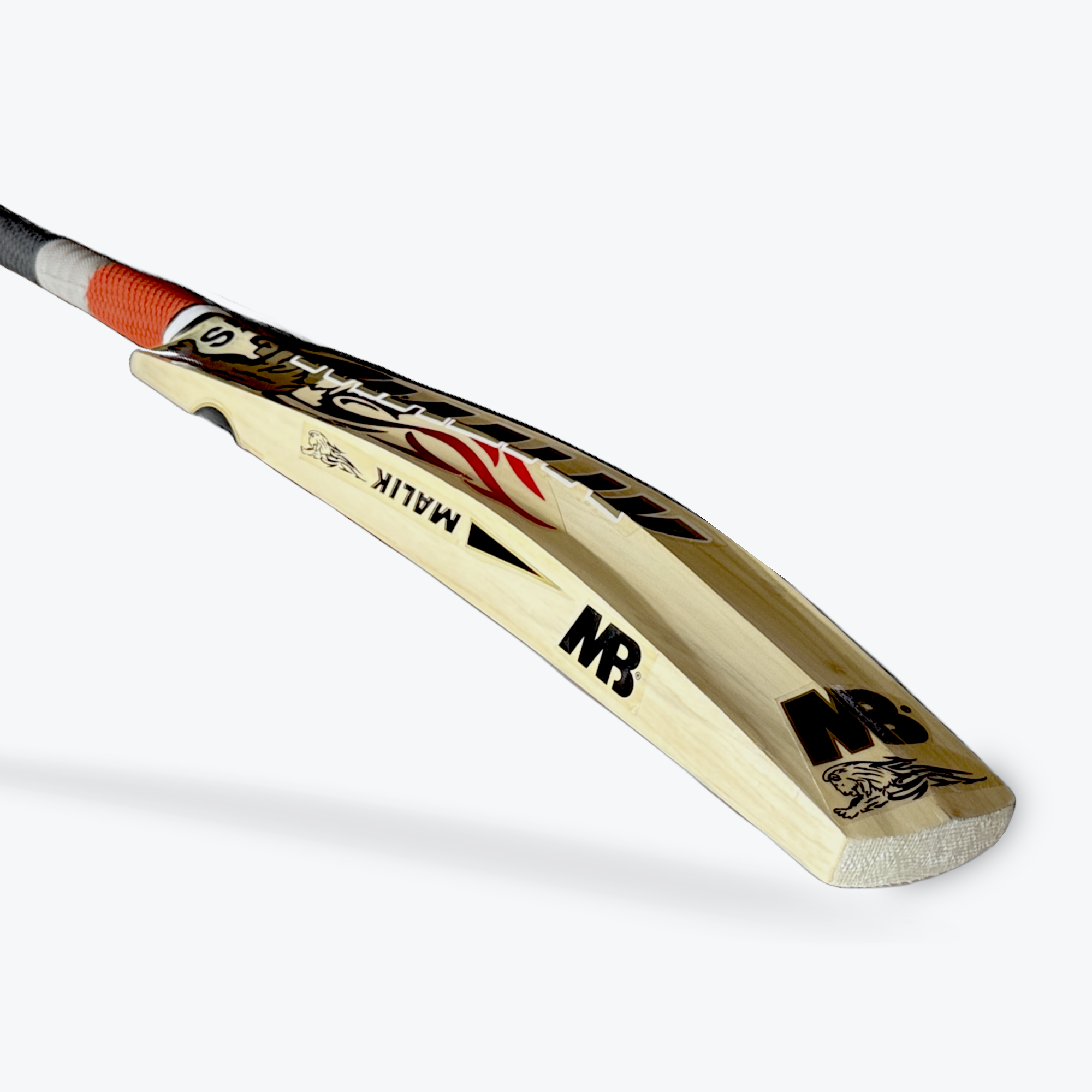 MB Malik Cricket Bat Sher Amin Premium English Willow Grade A