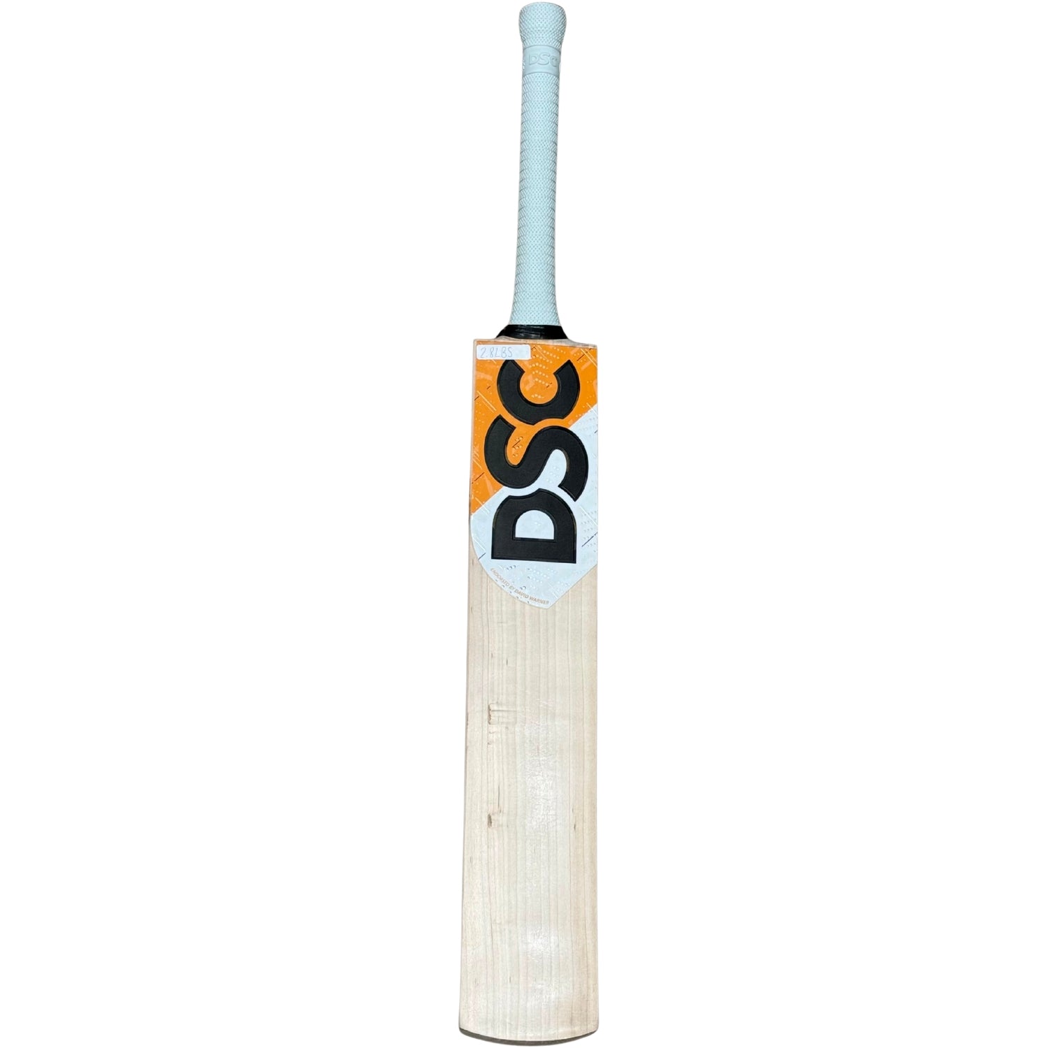 DSC Cricket Bat Orange Custom English Willow David Warner