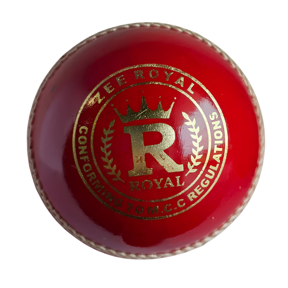 Zee Sports Cricket Ball Royal 7Star Cherry Red
