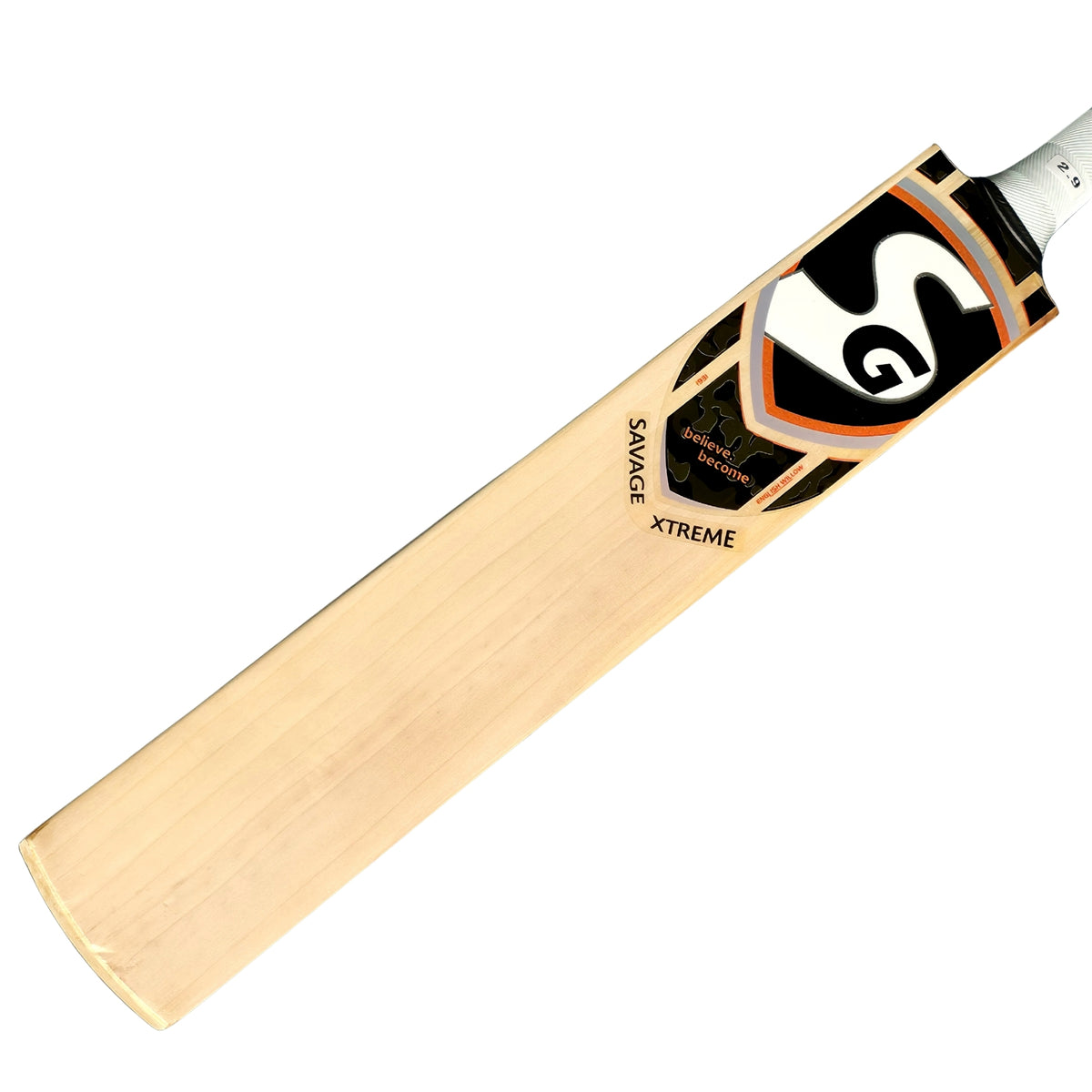 SG Cricket Bat Savage Xtreme Hardik Pandya Series English Willow SH Adult - image 7