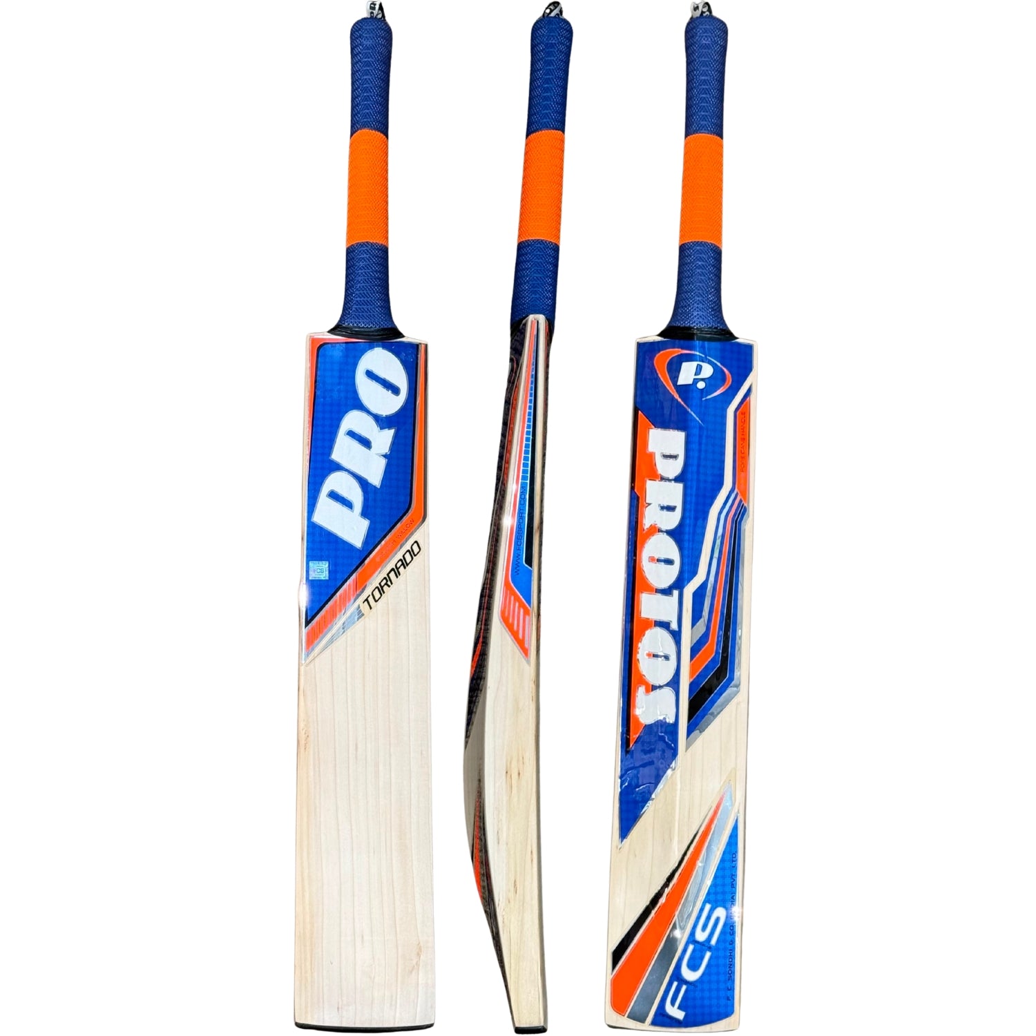 Protos Cricket Bat Pro Tornado English Willow