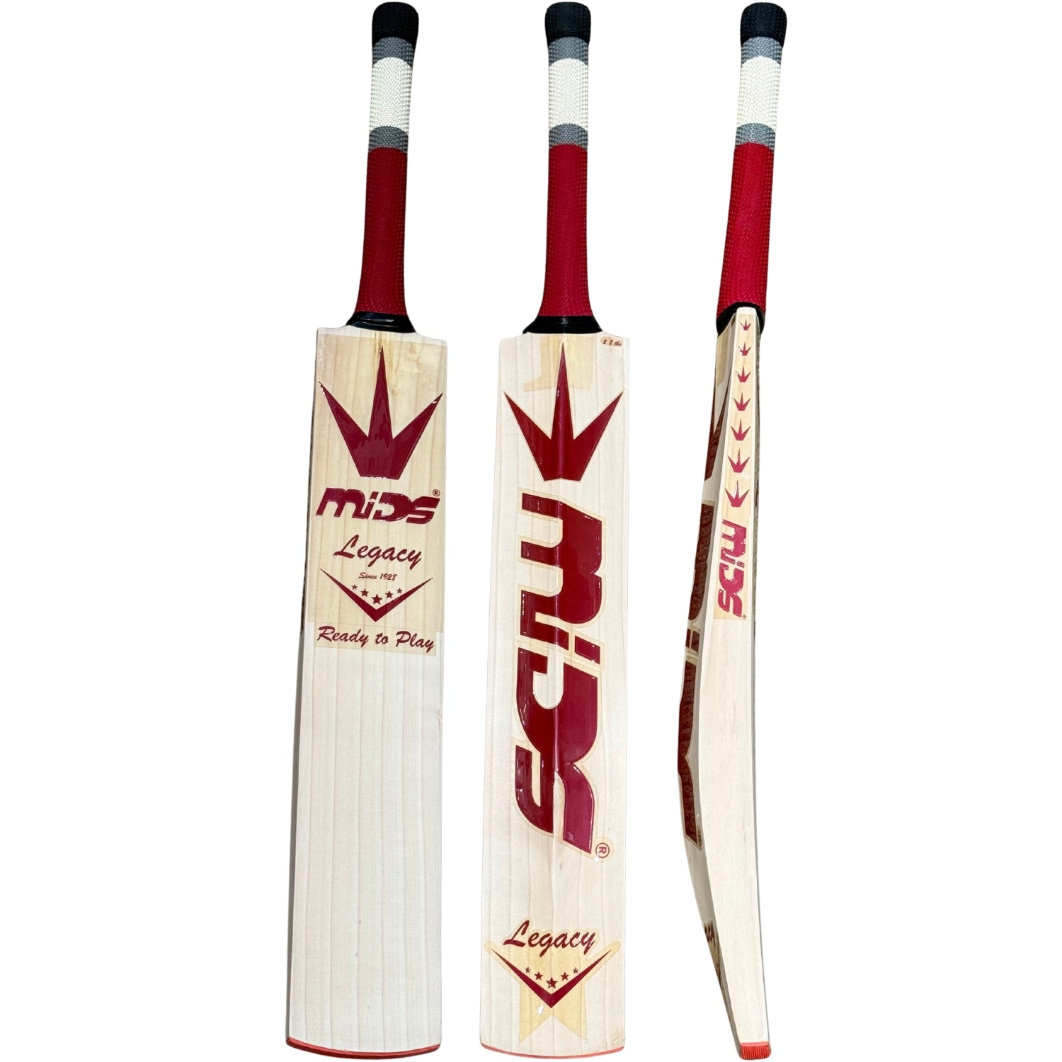 MIDS Cricket Bat Legacy 5Star Ready to Play English Willow Adult