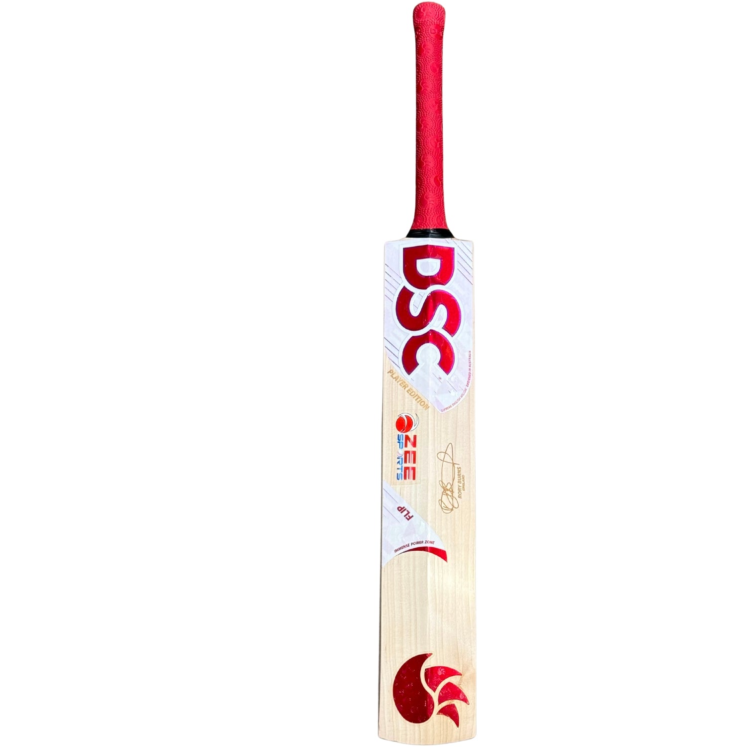 DSC Cricket Bat Flip Rory Burn Player Edition English Willow SH