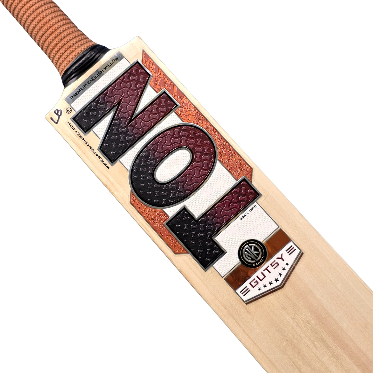 SS Cricket Bat Ton Gutsy 7Star English Willow LB Adult