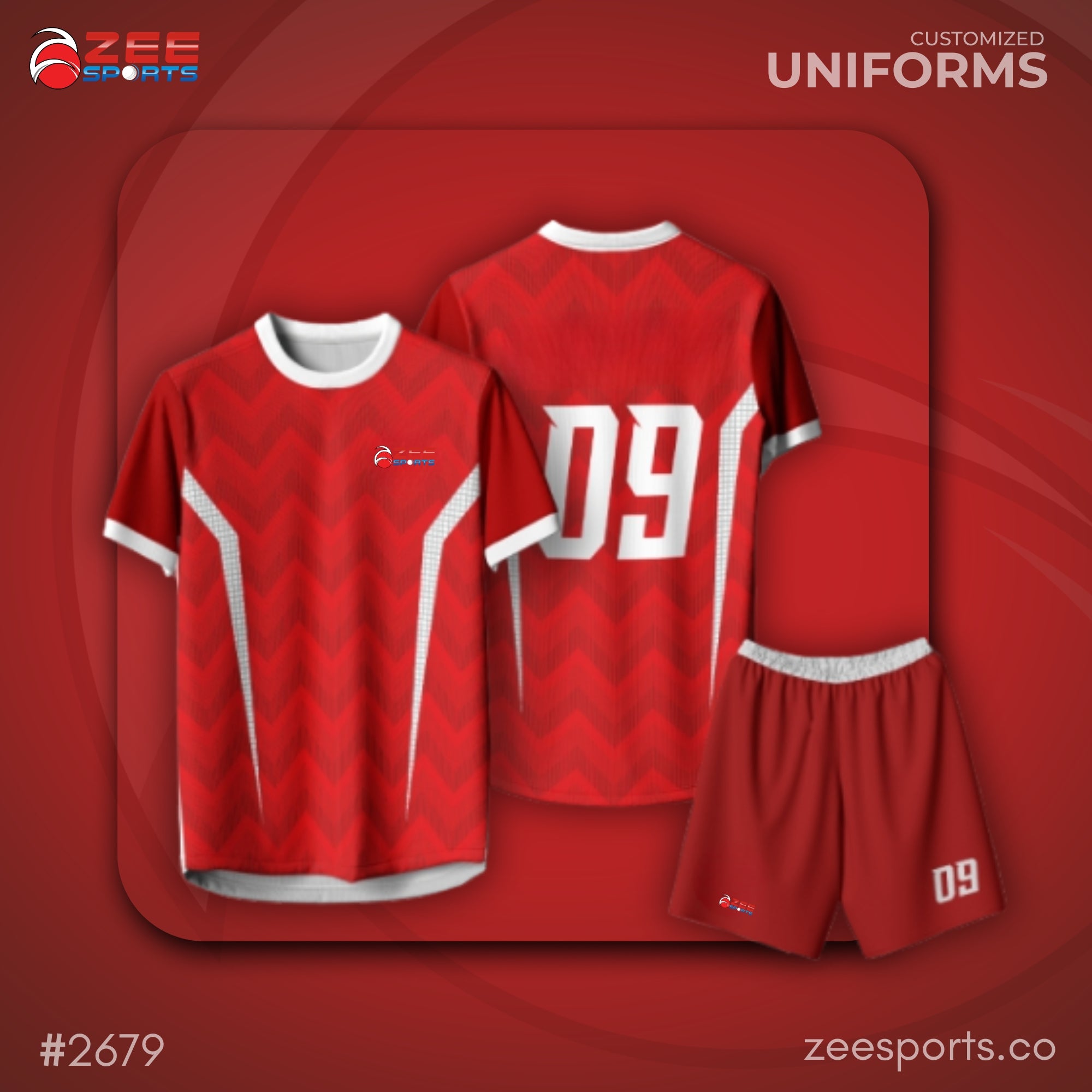 2679 | Zee Sports Uniform Shirts