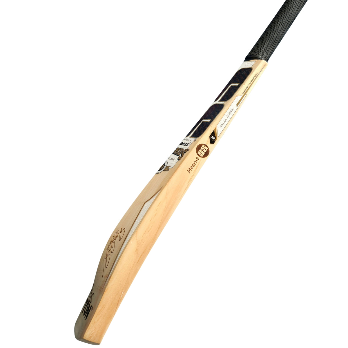 SS Cricket Bat Ton Sunridges Legends Dinesh Karthik Edition English Willow SH Adult