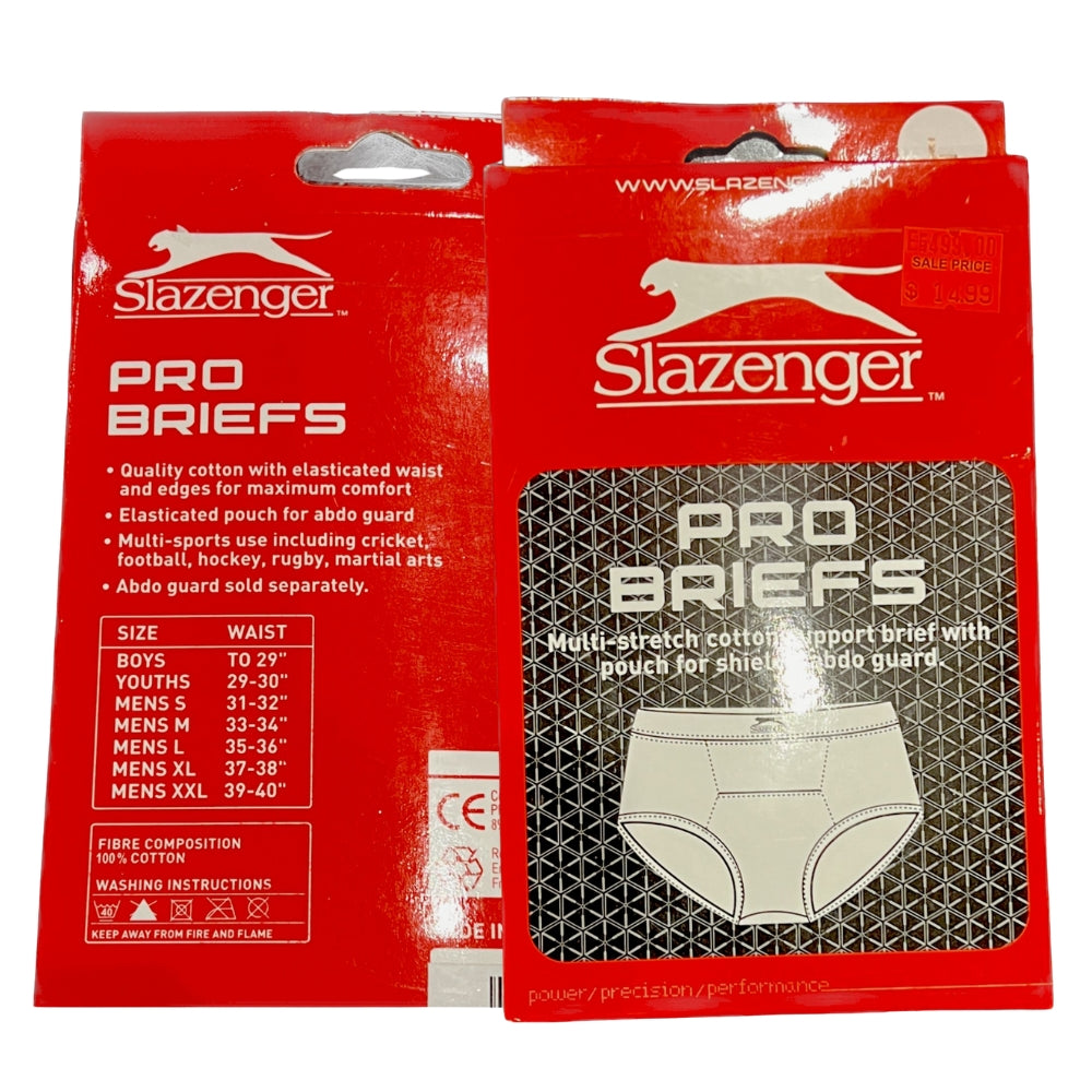 Slazenger Abdominal Guard Pro-Briefs For Cricket